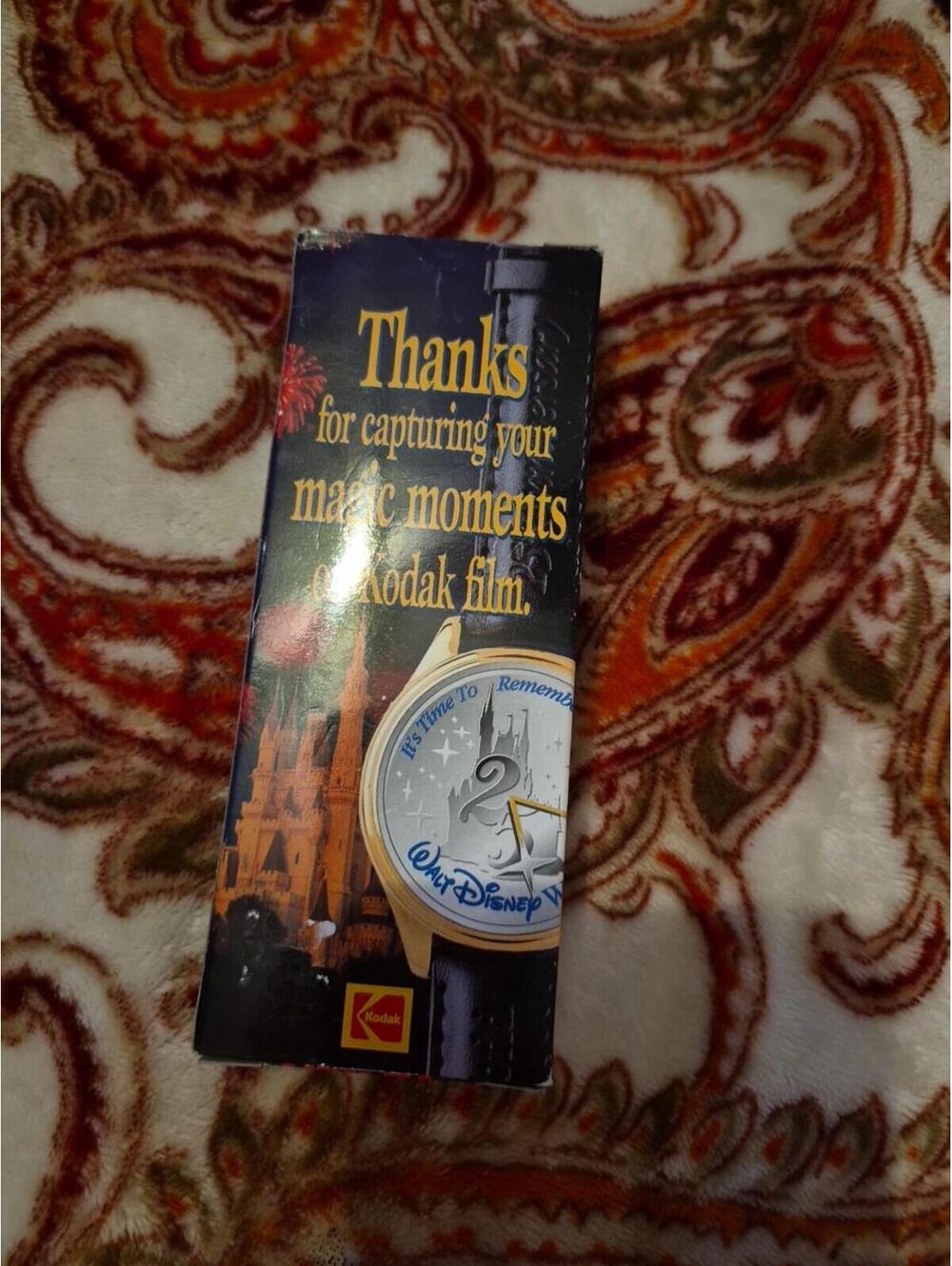 *NEW IN BOX* Disney x Kodak Collaboration 25th Anniversary Watch